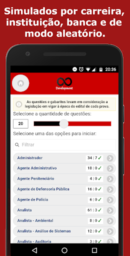 Simulado Raciocínio Lógico Screen 2