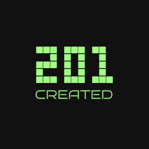 201 Created logo