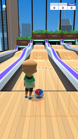 Game screenshot Skyline Bowling mod apk