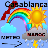 Weather Casablanca 5 days icon