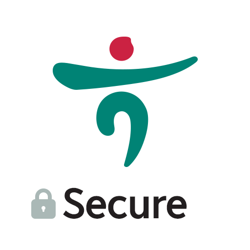 Hana Bank Secure for EU Logo
