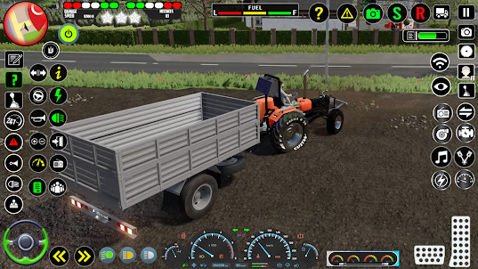 インドの農業用トラクター ゲーム