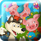 Three Pigs Jigsaw Puzzle Game 1.0