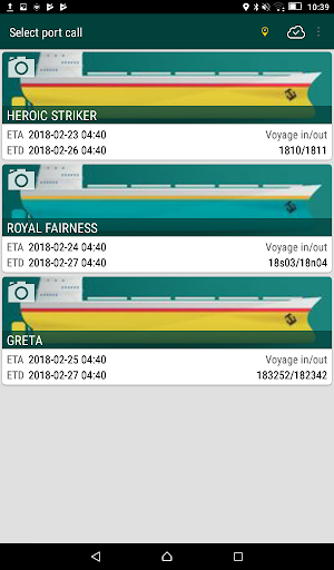 arl Parcel Dry Bulk Tally Screen 2