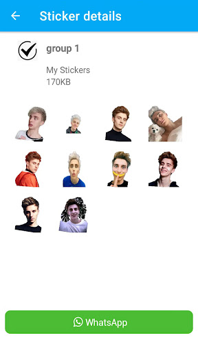 Whatstickers for Vlad bumaga A4