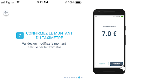 RN7 taxi drivers App