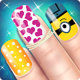 Nail Dressup Manicure Game icon