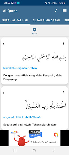 AlQuran 30 Juz Tanpa Internet Screen 2