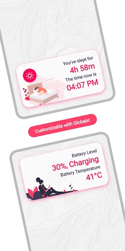 Baemax for KWGT Screen 3