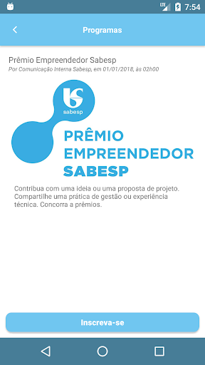 Rede Sabesp Screen 3