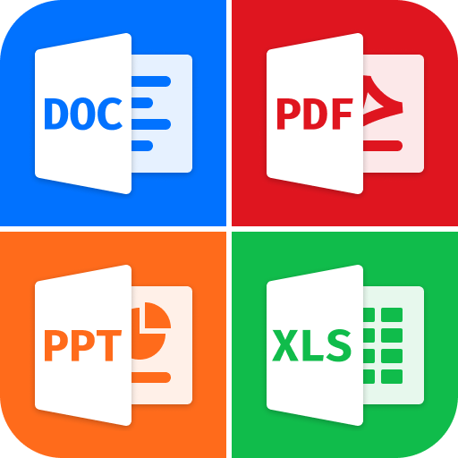 Document Reader: PDF, Word Doc  Icon