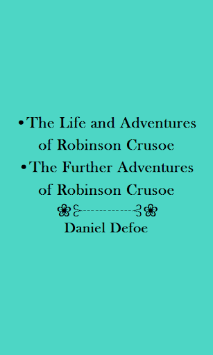 Android application Adventures of Robinson Crusoe screenshort