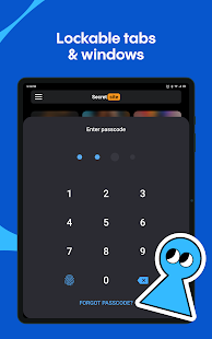 Aloha Private Browser - VPN Captura de pantalla