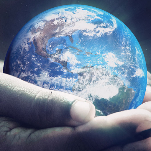 spinning earth wallpaper - AppWisp.com