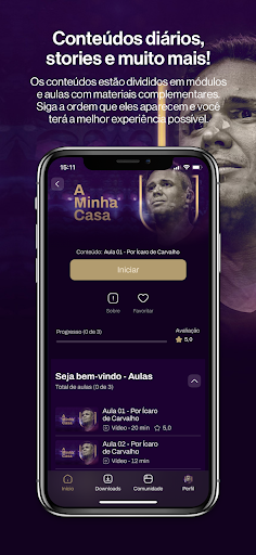 A Minha Casa Screen 2