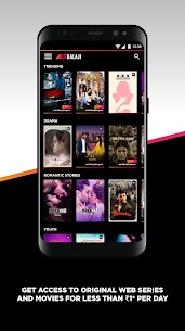 ALTBalaji Mod Apk [Premium Unlocked] Watch Web Series & Movies 2