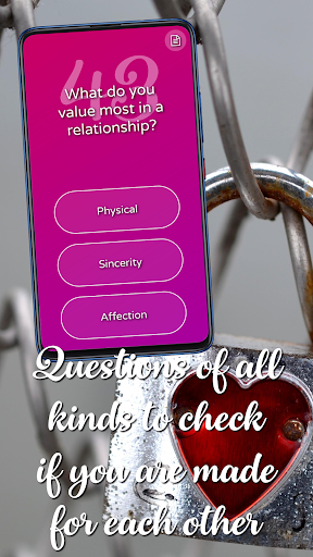 Cupid: Love Test Screen 2