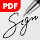 Signature Electronique PDF
