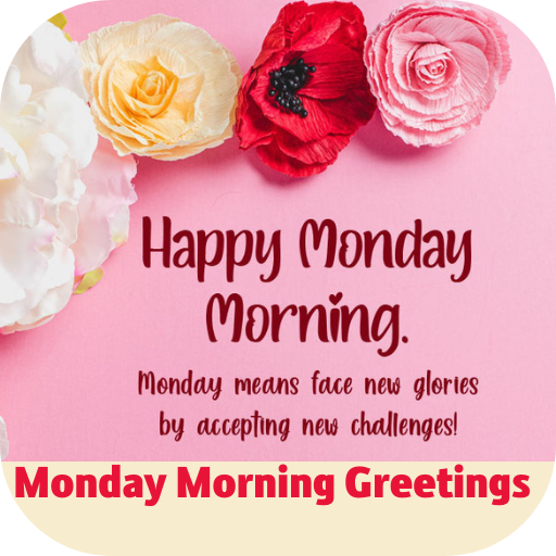 monday morning greetings logo