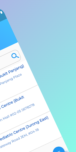PdGoWhere - Find Paediatrician Screen 2