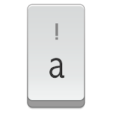 Chiclet - HD Keyboard Theme icon