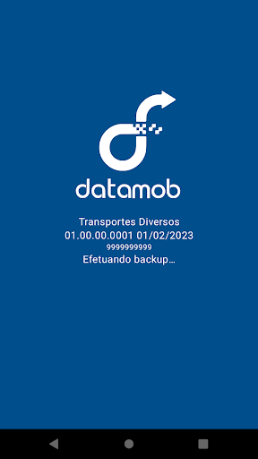Android application Transportes Diversos - Datamob screenshort