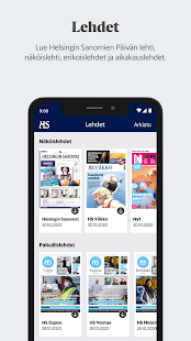 Helsingin Sanomat android2mod screenshots 3