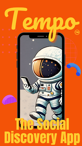 Android application Tempo - Social Discovery screenshort