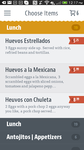 Taqueria La Chona Screen 3