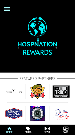 Android application HOSPNATION screenshort