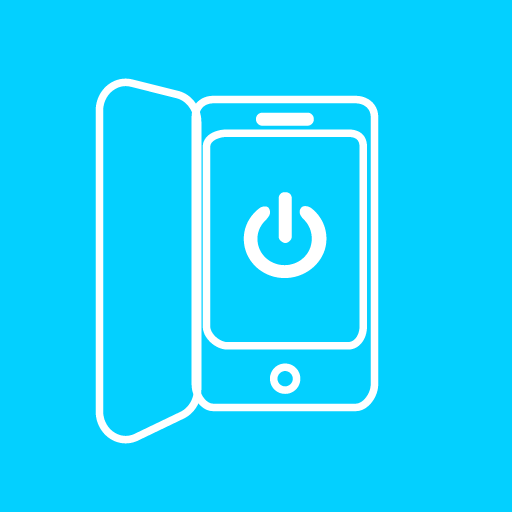 flip cover turn screen on/off 1.1 Icon