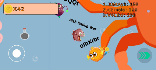 Fish Eating War Screen 3