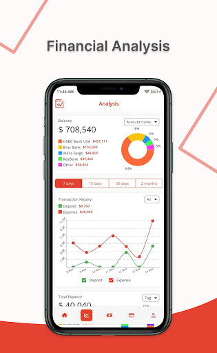 Hello Wallet: Money Management Screen 2