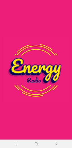 Android application Energy Radio screenshort
