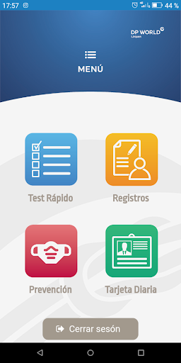 Acceso Seguro DPWorld Lirquen