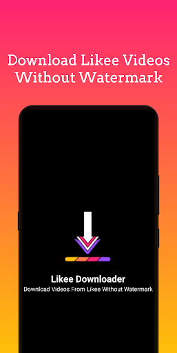 Video Downloader For Likee Downloader No Watermark