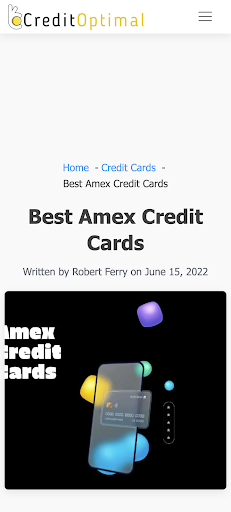 American Express Credit Card