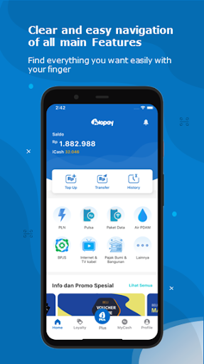 Android application IWOPAY - Belanja Cerdas screenshort