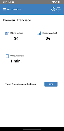 Albamovil Screen 3