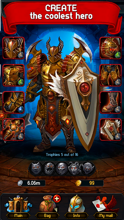 Game screenshot Godlands RPG - Fight for Thron mod apk