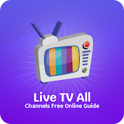 Live TV All Channels Free Online Guide  Icon