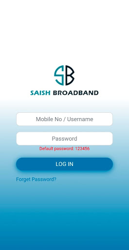 Saish Broadband Screen 2