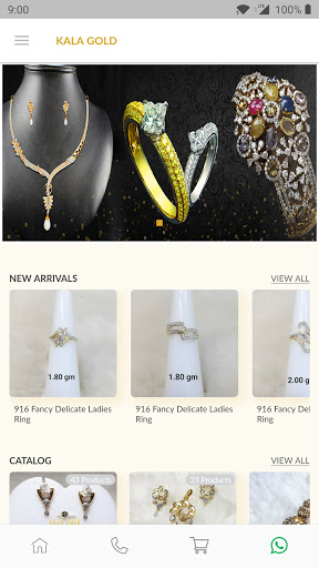 Kala Gold - CZ Gold Jewelry Ma Screen 2