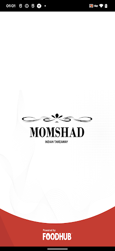 Android application Momshad Indian Take Away screenshort
