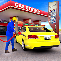 Car Gas Station Simulator Game