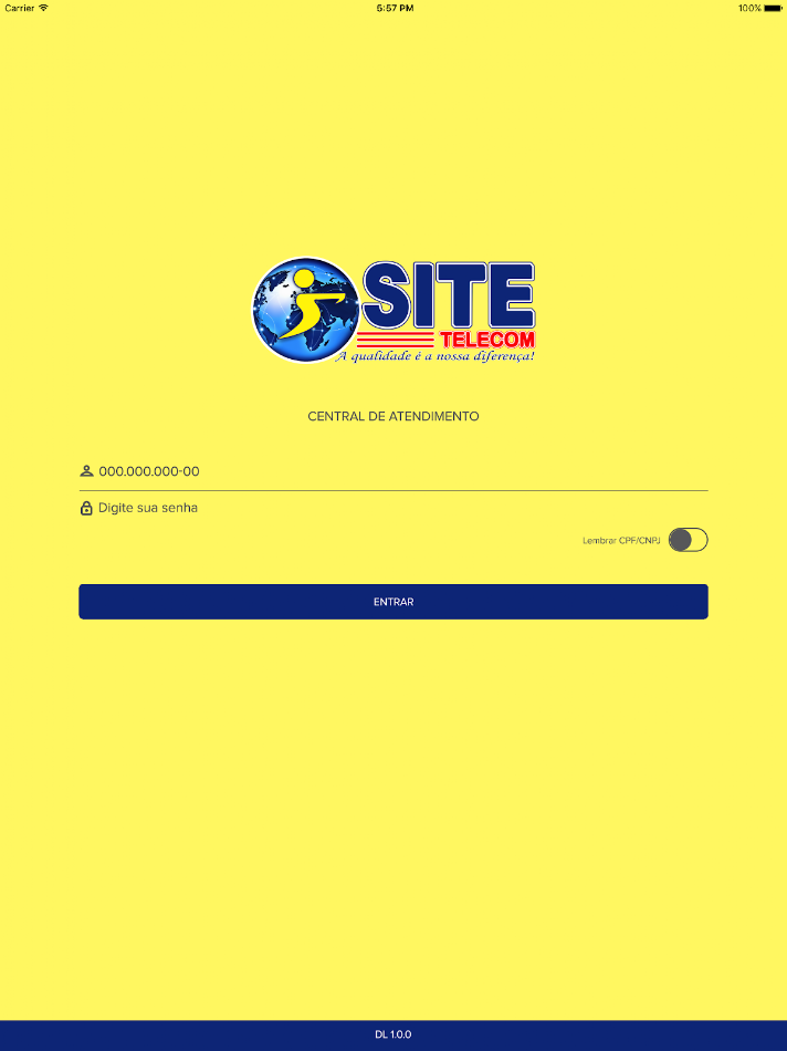 #4. Site Telecom (Android) De: Multiware Tecnologia