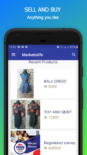 Marketislife Screenshot 3 - AppWisp.com