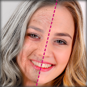 Old Face Aging Photo Effects