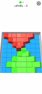 Cubes Master Filling 3D