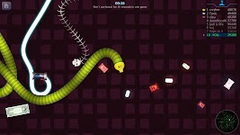 screenshot of Snake Hunt: Worm io Games Zone